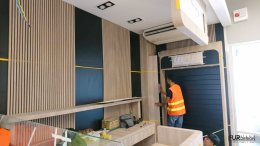 ออกแบบร้านจำหน่ายมือถือ DR.CORNER เทสโก้โลตัส อู่ตะเภา อ.สัตหีบ จ.ชลบุรี 